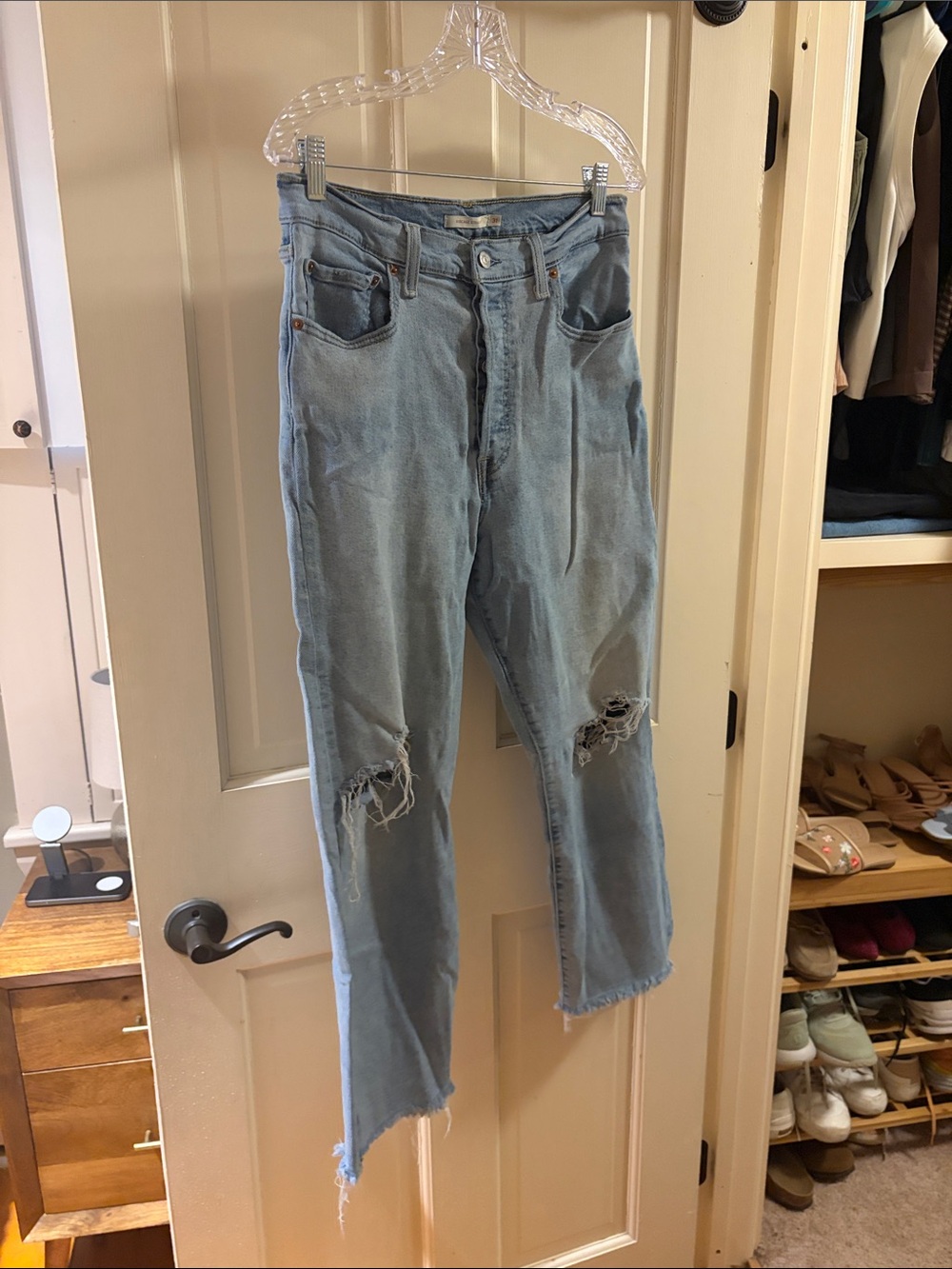 Levi's Ribcage Jeans